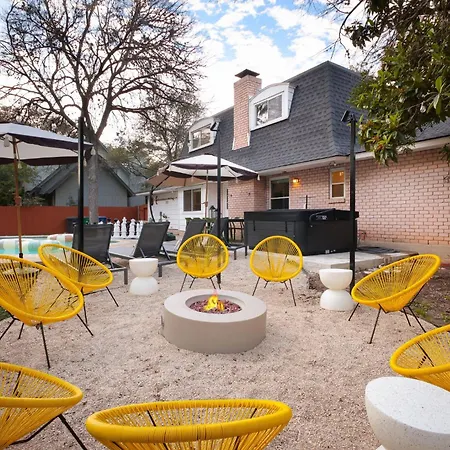 Villa Texas Oasis - Pool Games Hot Tub & Family Fun
